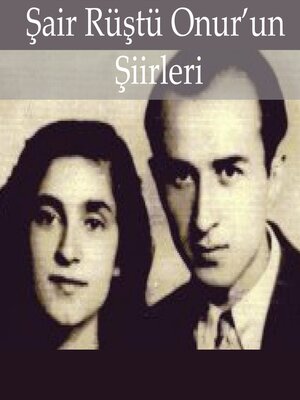 cover image of Şair Rüştü Onur Şiirleri